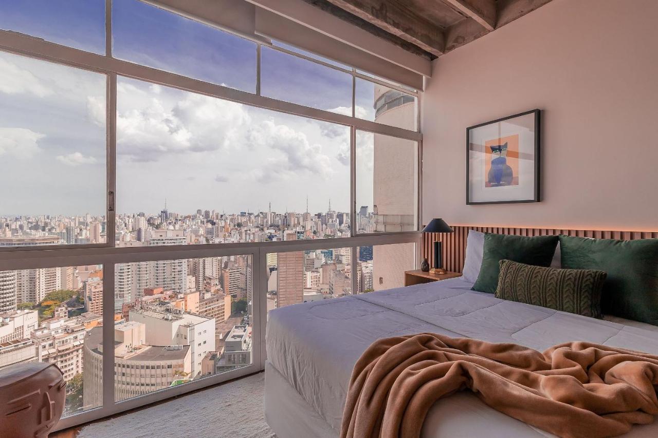 Vossa Bossa Copan Daire Sao Paulo Dış mekan fotoğraf