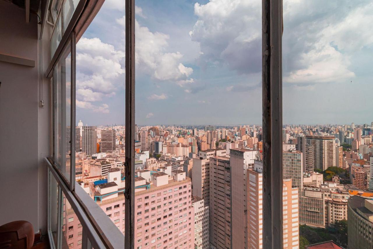 Vossa Bossa Copan Daire Sao Paulo Dış mekan fotoğraf
