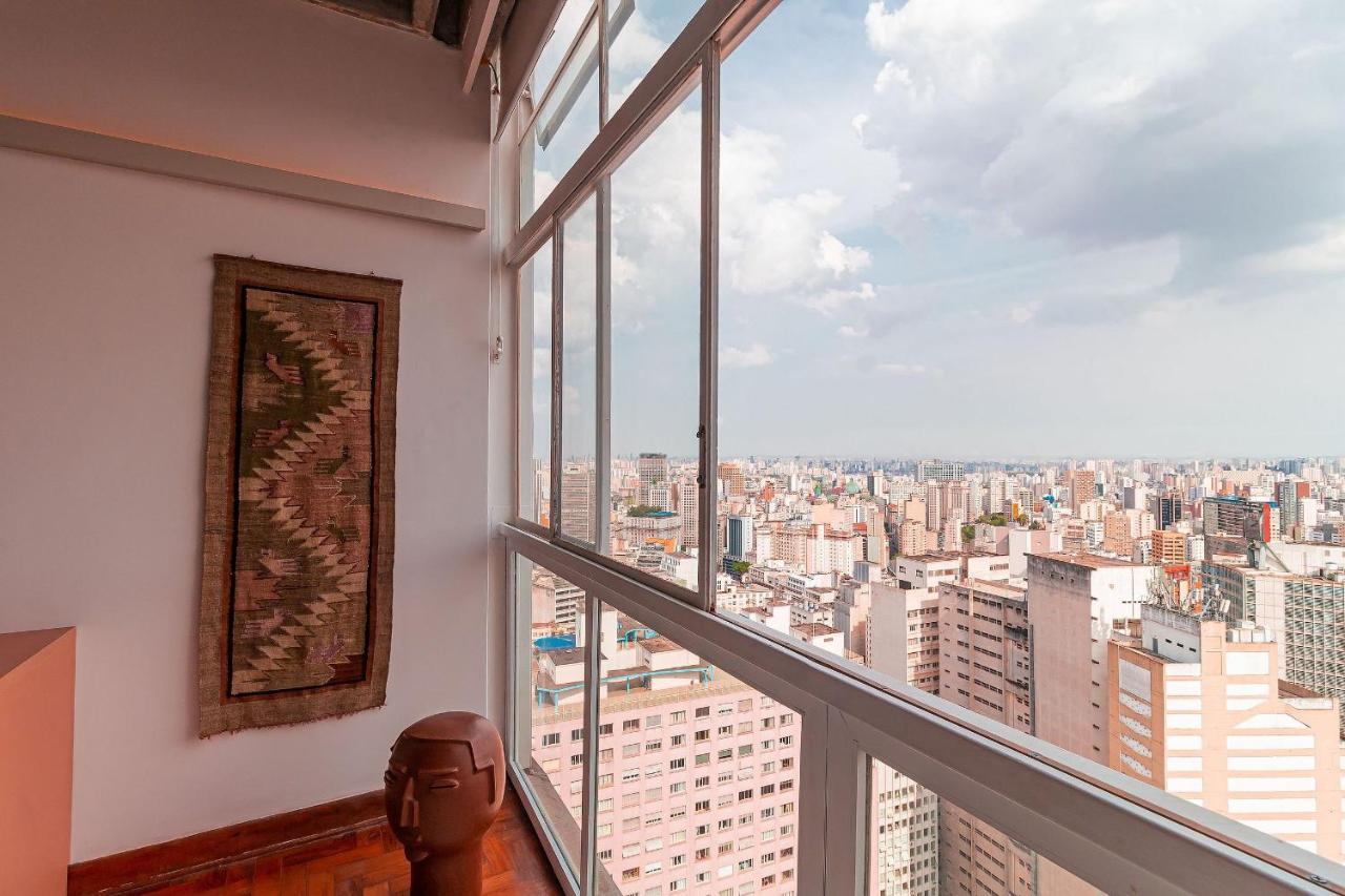 Vossa Bossa Copan Daire Sao Paulo Dış mekan fotoğraf