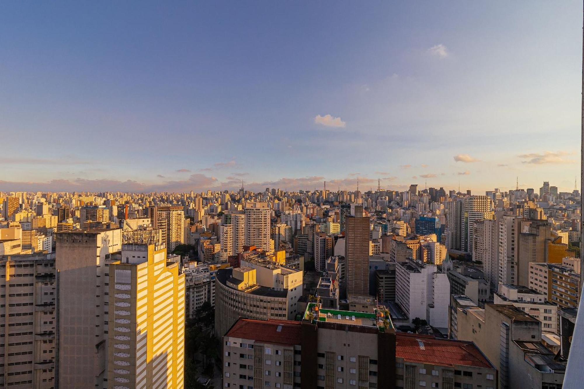 Vossa Bossa Copan Daire Sao Paulo Dış mekan fotoğraf
