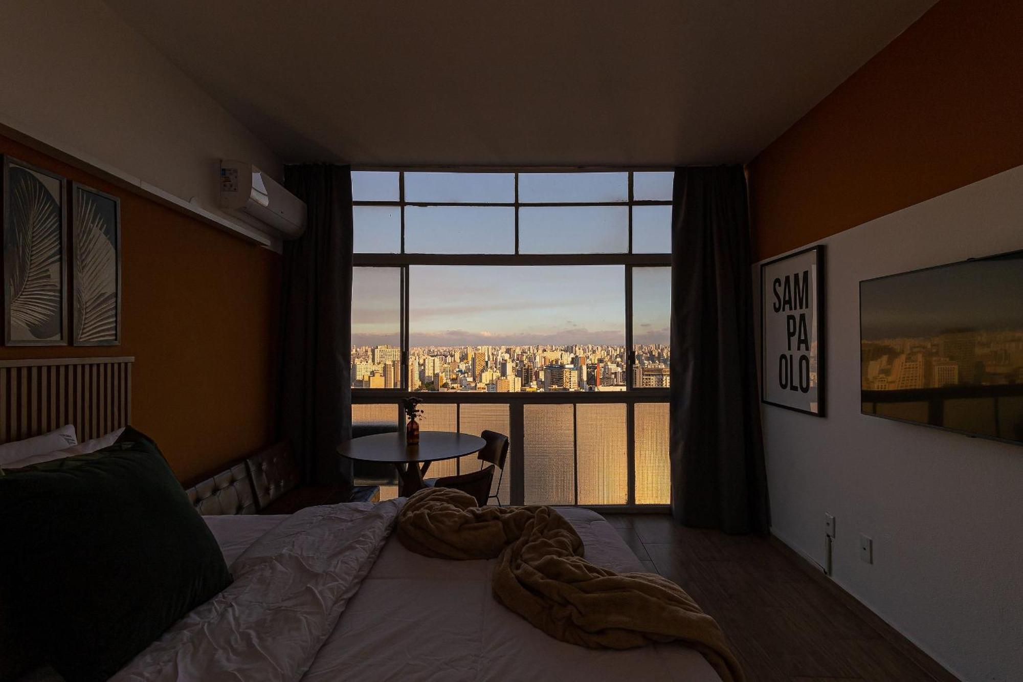 Vossa Bossa Copan Daire Sao Paulo Dış mekan fotoğraf